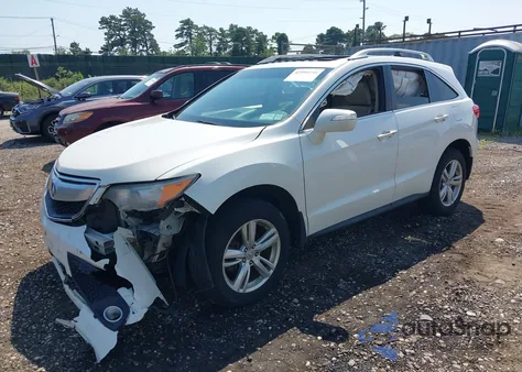 2014 Acura Rdx from USA, damaged, VIN 5J8TB4H50EL000523